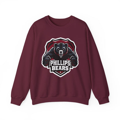 Adult Crewneck Sweatshirt \ Phillips Bears \ PB2
