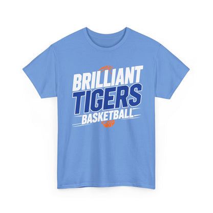 Adult Tee \ Brilliant Tigers Basketball \ BTBK1