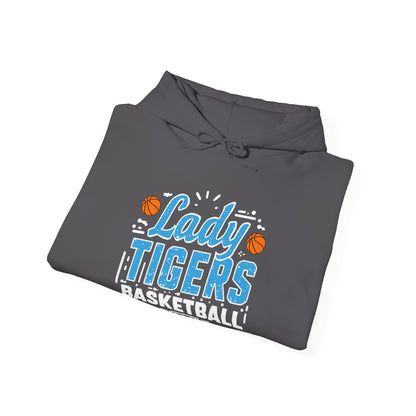 Adult Hoodie Sweatshirt \ Brilliant Tigers Basketball \ BTBKG1