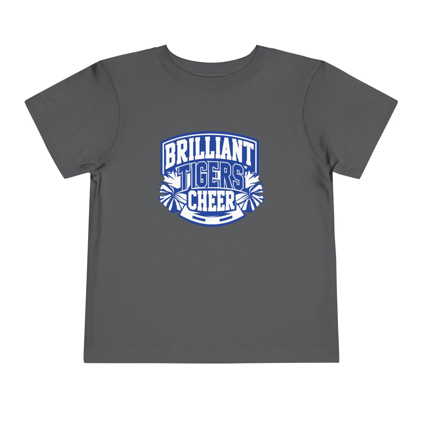 Toddler Tee \ Brilliant Tigers Cheer \ BTC1