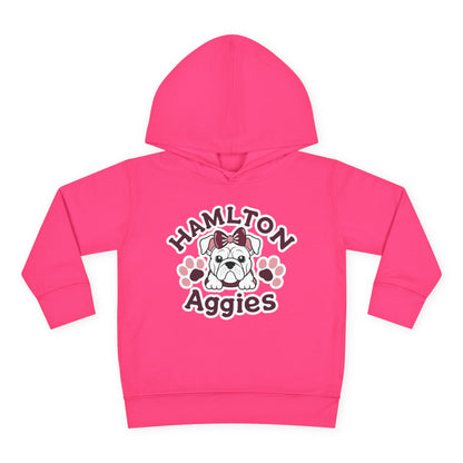 Toddler Hoodie Sweatshirt \ Hamilton Aggies \ HAG3