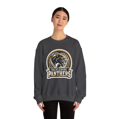 Adult Crewneck Sweatshirt \ Hackleburg Panthers \ HP2