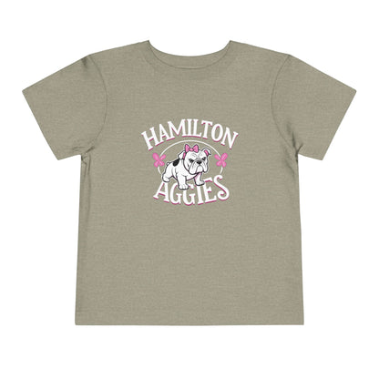 Toddler Tee \ Hamilton Aggies \ HAG4