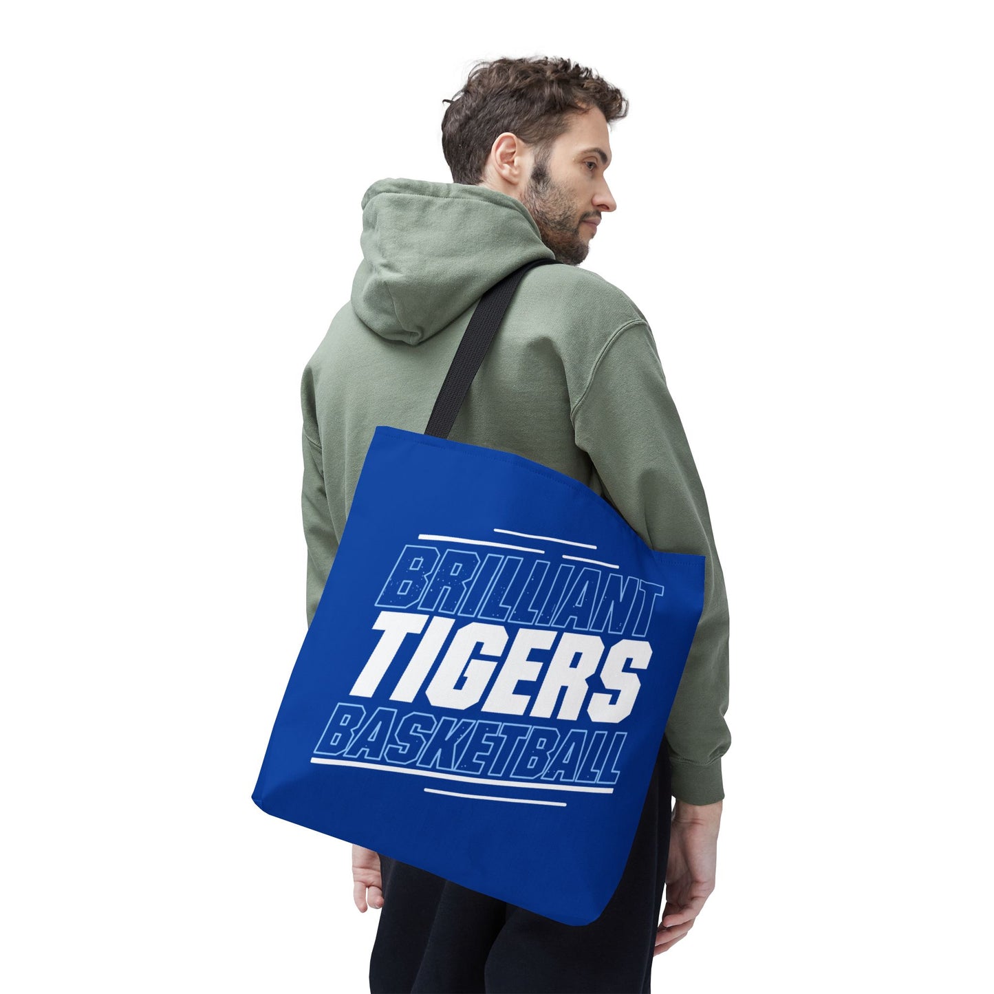 Tote Bag \ Brilliant Tigers Basketball \ BTBK2