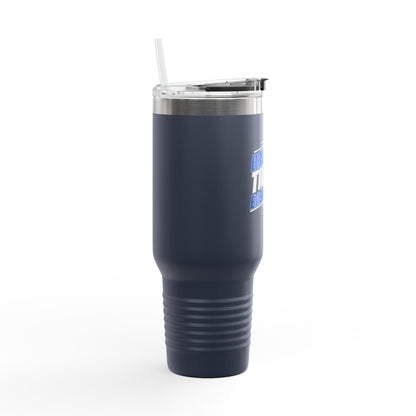 40oz Insulated Tumbler \ Brilliant Tigers Basketball \ BTBK2