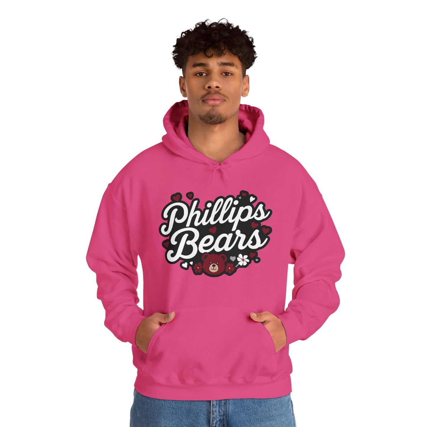 Adult Hoodie Sweatshirt \ Phillip's Bears \ PBG1
