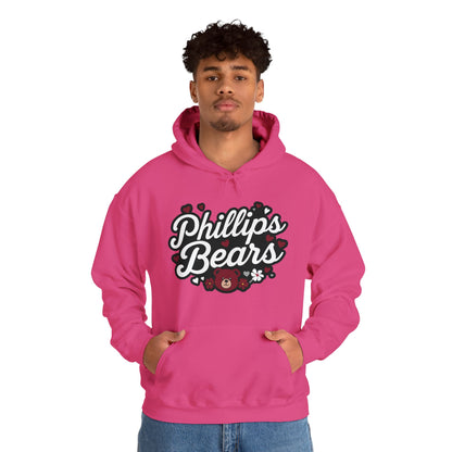 Adult Hoodie Sweatshirt \ Phillip's Bears \ PBG1