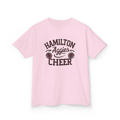 Youth Tee \ Hamilton Aggies Cheer \ Style HAC2