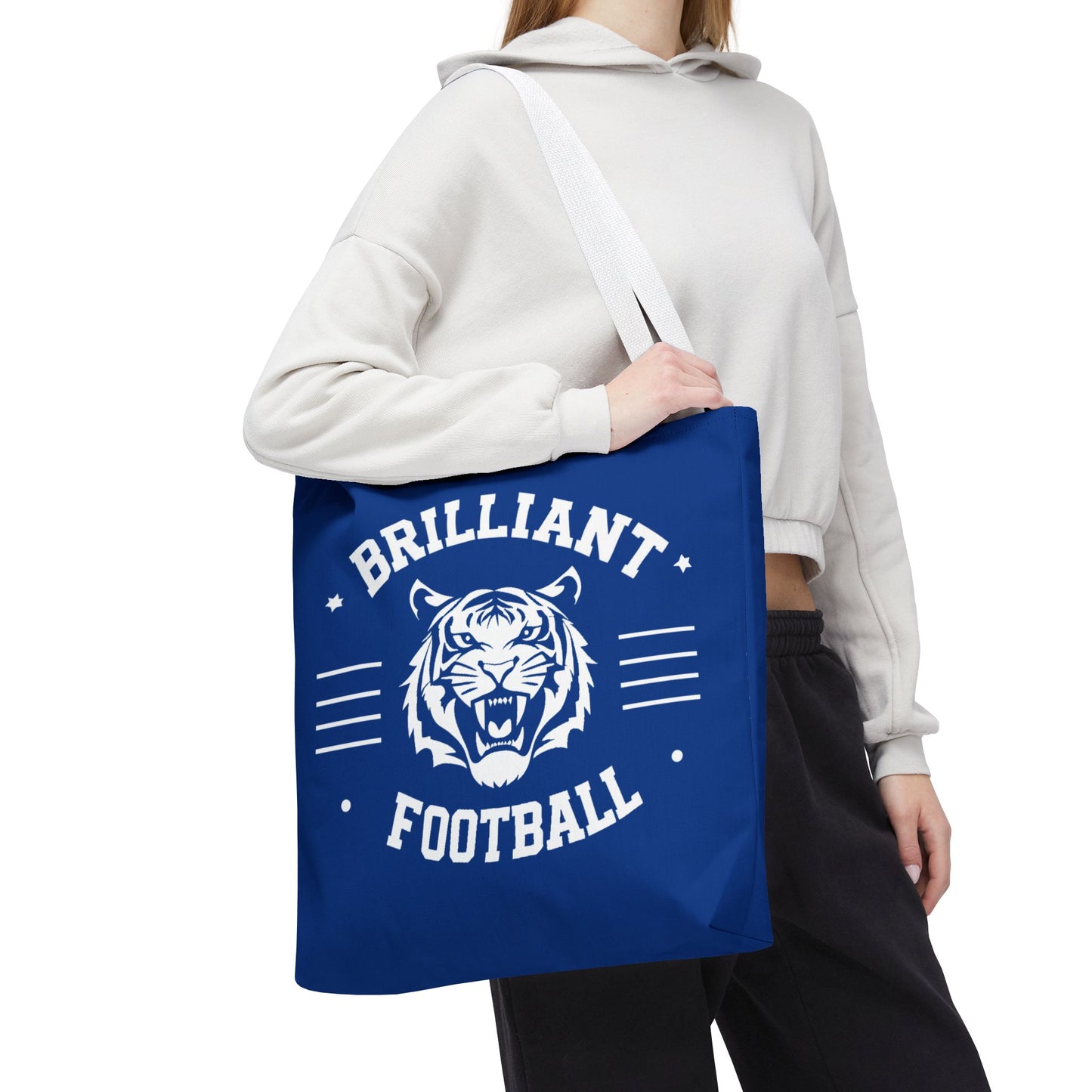 Tote Bag \ Brilliant Tigers Football \ BTF2
