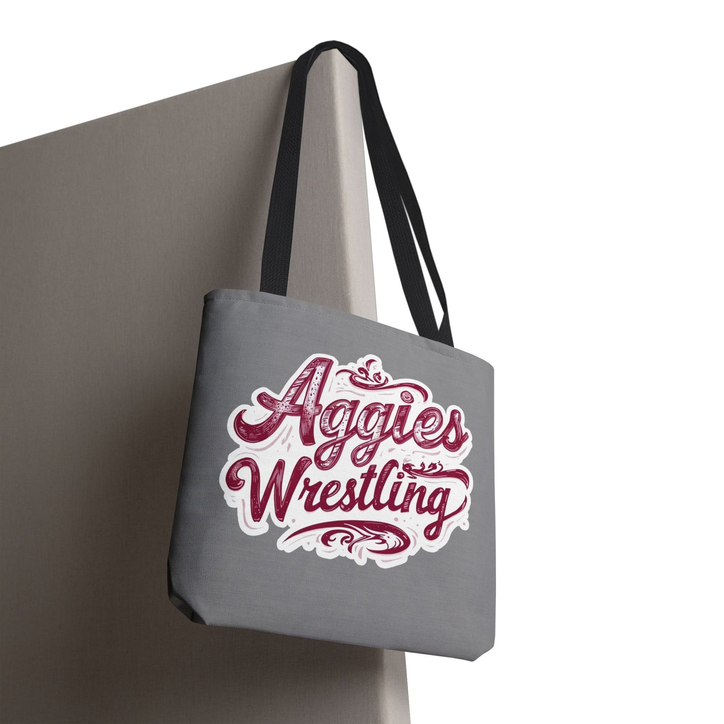 Tote Bag \ Hamilton Aggies Wrestling \ HAWG2