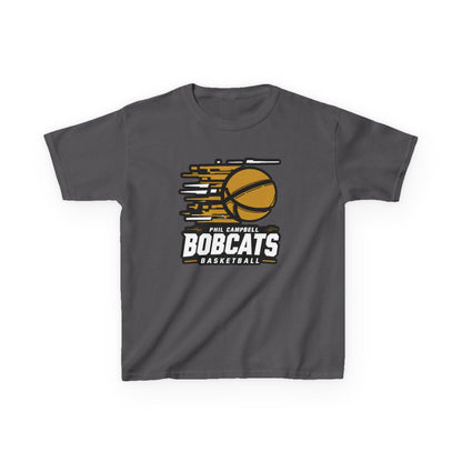 Youth Tee \ Phil Campbell Bobcats Basketball \ PCBBK2