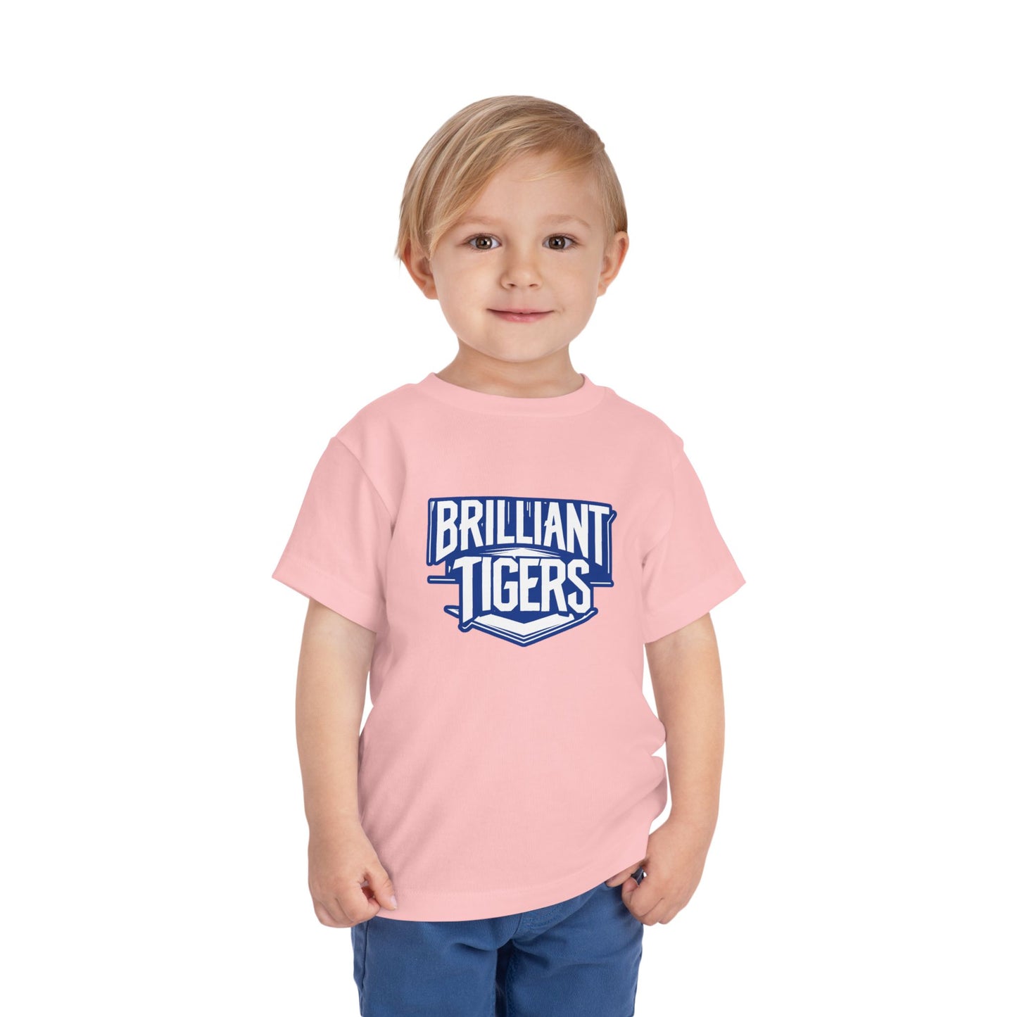 Toddler Tee \ Brilliant Tigers \ BT2
