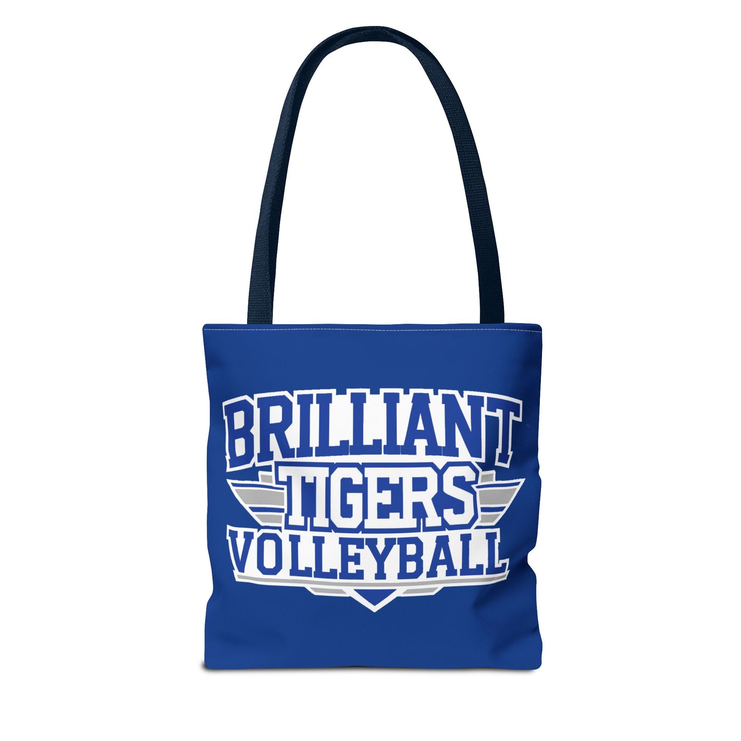 Tote Bag \ Brilliant Tigers Volleyball \ BTV2