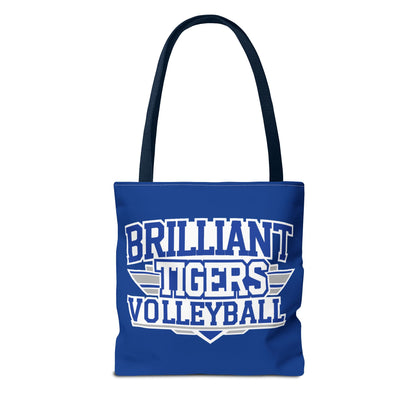 Tote Bag \ Brilliant Tigers Volleyball \ BTV2