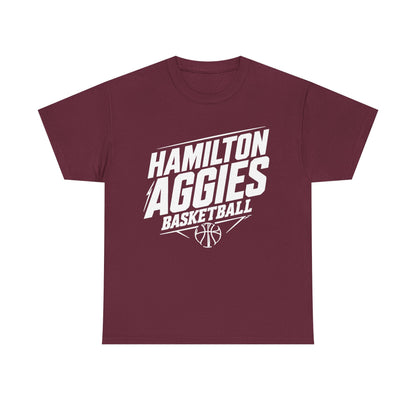 Adult Tee \ Hamilton Aggies Basketball \ HABB2