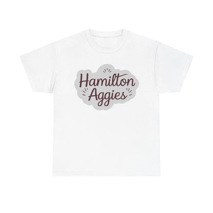 Adult Tee \ Hamilton Aggies \ HAG1