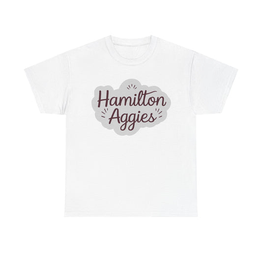 Adult Tee \ Hamilton Aggies \ HAG1