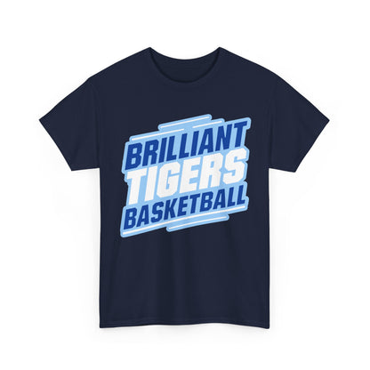 Adult Tee \ Brilliant Tigers Basketball \ BTBK2