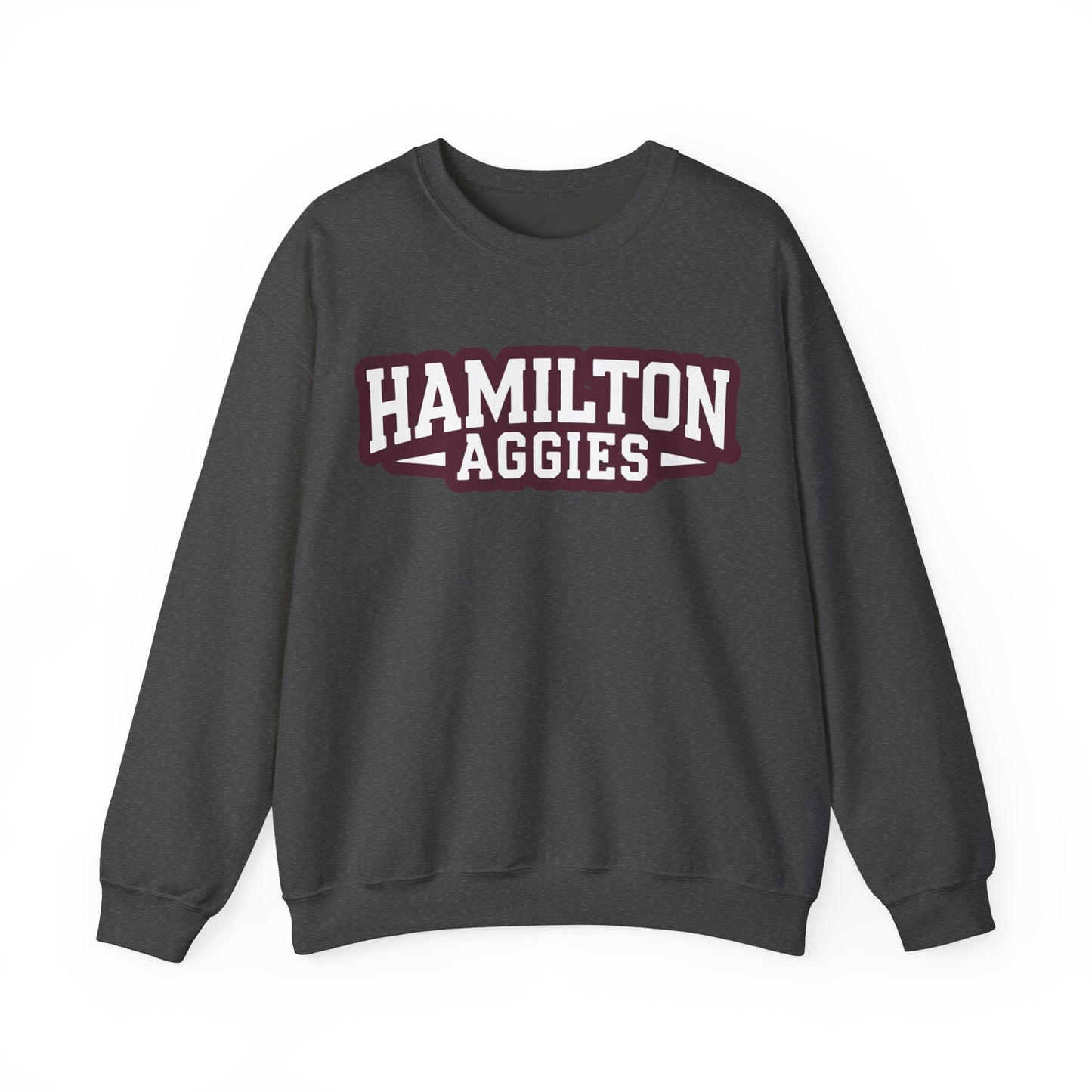 Adult Crewneck Sweatshirt \ Hamilton Aggies \ HA3