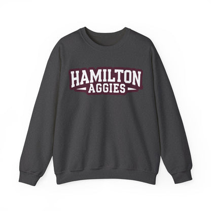 Adult Crewneck Sweatshirt \ Hamilton Aggies \ HA3
