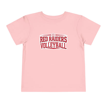 Toddler Tee \ Marion County Red Raiders Volleyball \ MCV2