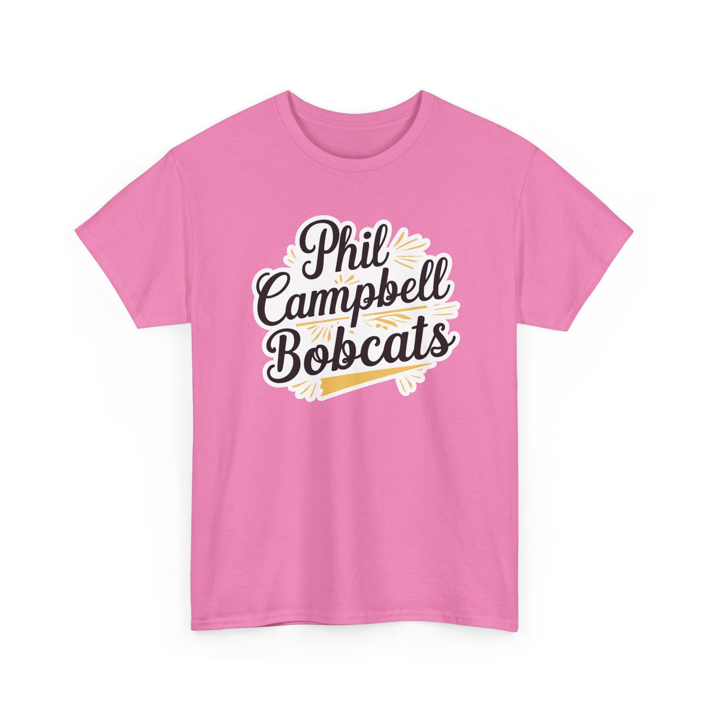 Adult Tee \ Phil Campbell Bobcats \ PCBG2