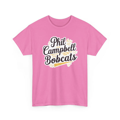 Adult Tee \ Phil Campbell Bobcats \ PCBG2