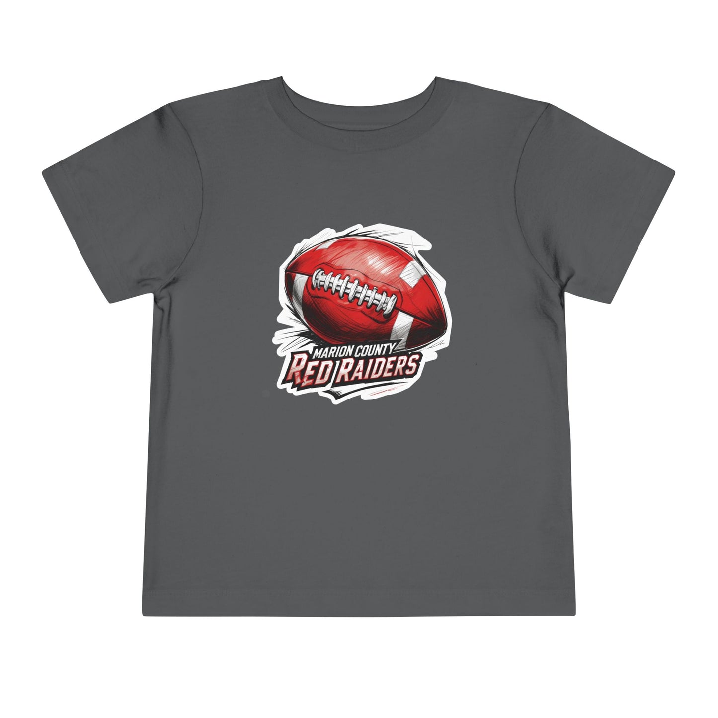 Toddler Tee \ Marion County Red Raiders Football \ MCF1