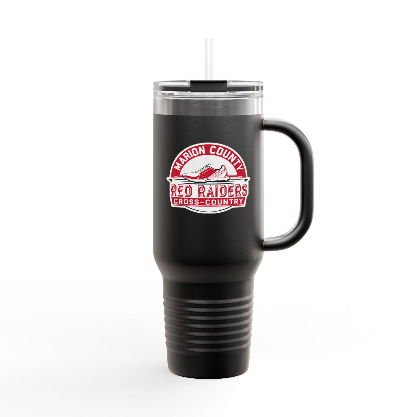 40oz Insulated Tumbler \ Marion County Red Raiders Cross-Country \ MCCC1