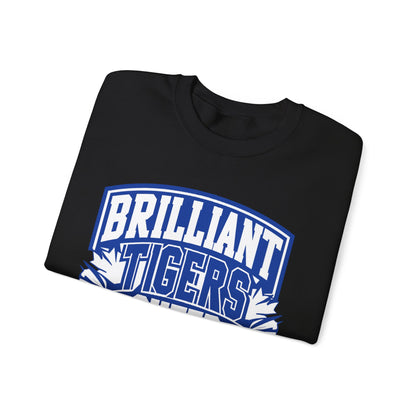 Adult Crewneck Sweatshirt \ Brilliant Tigers Cheer \ BTC1