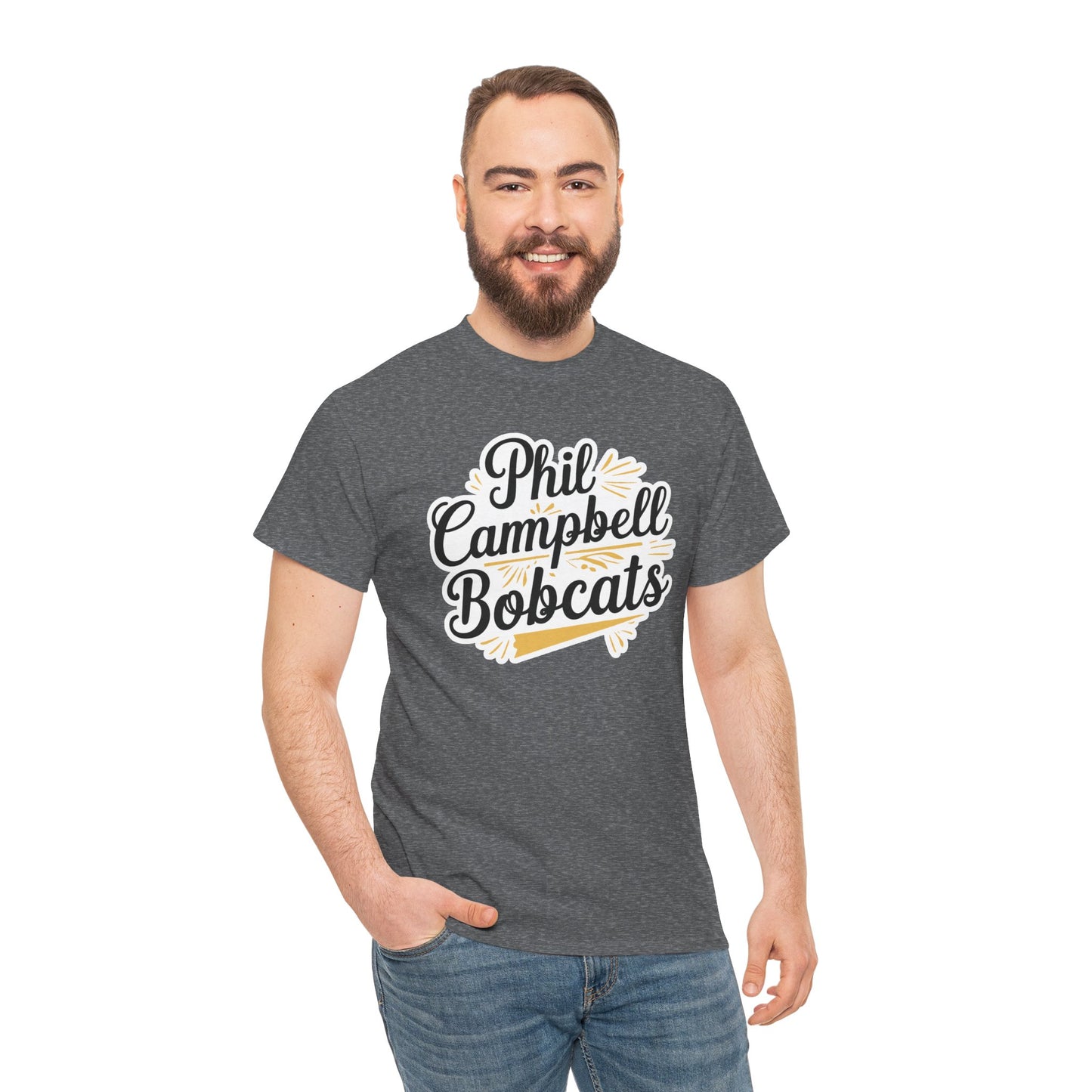 Adult Tee \ Phil Campbell Bobcats \ PCBG2