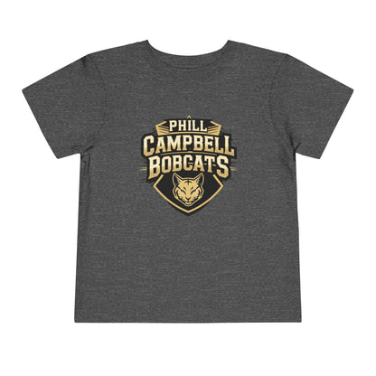 Toddler Tee \ Phill Campbell Bobcats \ PCB1