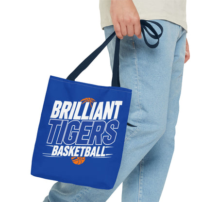Tote Bag \ Brilliant Tigers Basketball \ BTBK1