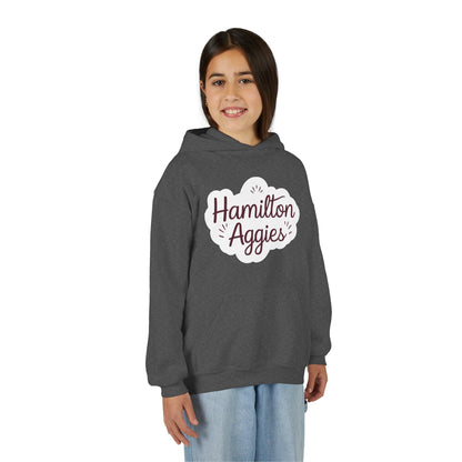Youth Hoodie Sweatshirt \ Hamilton Aggies \ HAG1