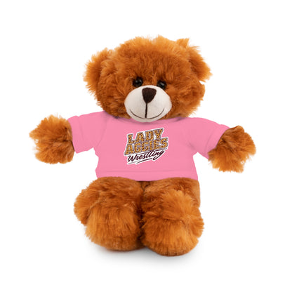 Stuffed Animal with Tee \ Hamilton Aggies Wrestling \ HAWG3