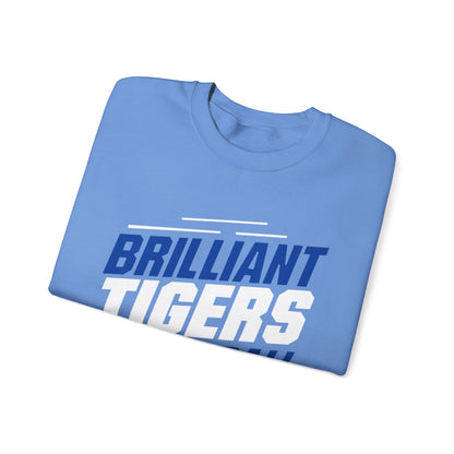 Adult Crewneck Sweatshirt \ Brilliant Tigers Basketball \ BTBK2