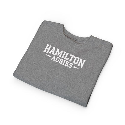 Toddler Crewneck Sweatshirt \ Hamilton Aggies \ HA3