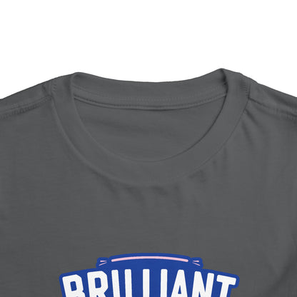 Toddler Tee \ Brilliant Tigers Cheer \ BTC2