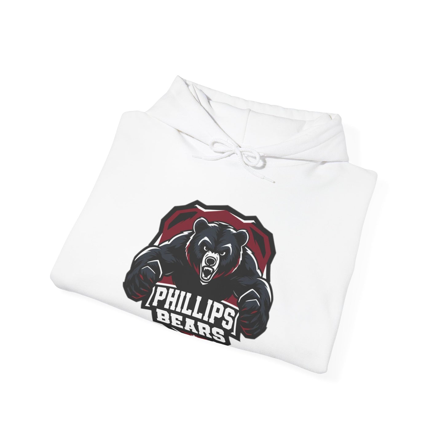 Adult Hoodie Sweatshirt \ Phillips Bears \ PB2