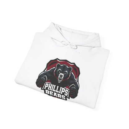 Adult Hoodie Sweatshirt \ Phillips Bears \ PB2