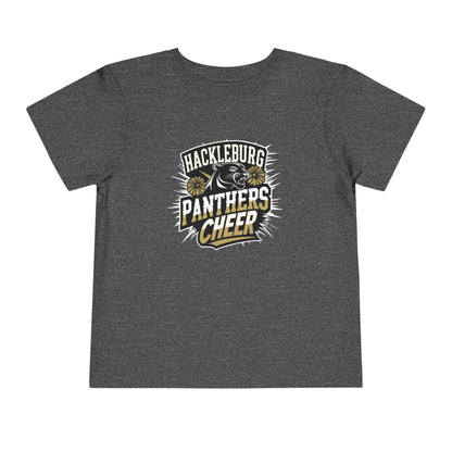 Toddler Tee \ Hackleburg Panthers Cheer \ HPC1