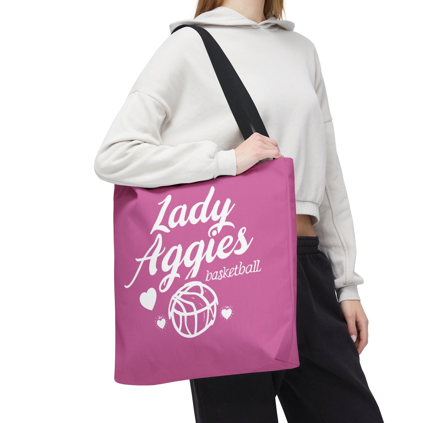Tote Bag \ Hamilton Aggies Basketball \ HABKG2