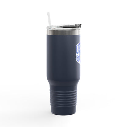 40oz Insulated Tumbler \ Brilliant Tigers Cheer \ BTC1