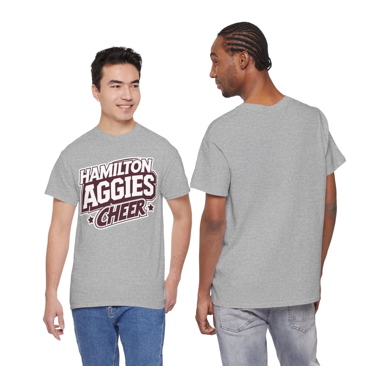 Adult Tee \ Hamilton Aggies Cheer \ HAC1