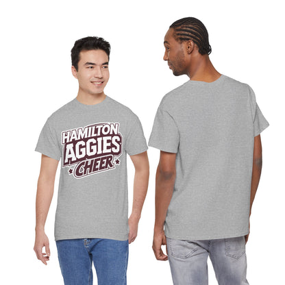 Adult Tee \ Hamilton Aggies Cheer \ HAC1