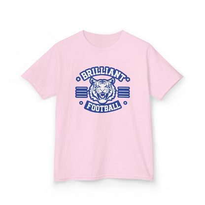 Youth Tee \ Brilliant Tigers Football \ BTF2