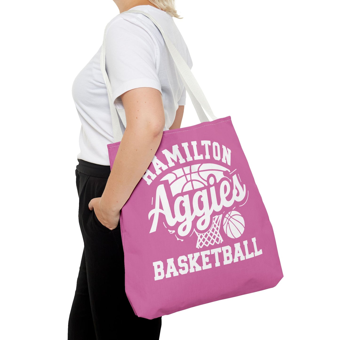 Tote Bag \ Hamilton Aggies Basketball \ HABBG1