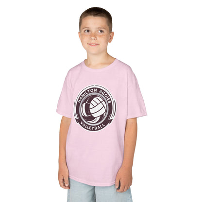 Youth Tee \ Hamilton Aggies Volleyball \ HAV1