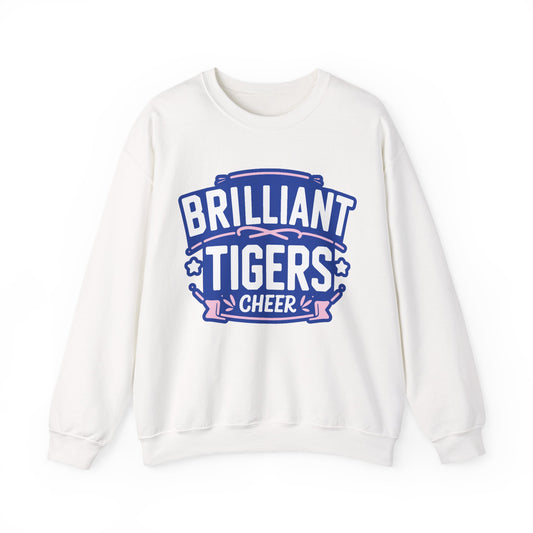 Adult Crewneck Sweatshirt \ Brilliant Tigers Cheer \ BTC2