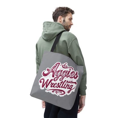 Tote Bag \ Hamilton Aggies Wrestling \ HAWG2